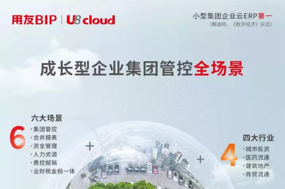云ERP產(chǎn)品中有一種成熟，叫做用友U8 cloud