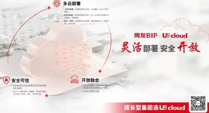 全新升級！用友U8 cloud要做小型集團企業(yè)轉(zhuǎn)型“加速器”